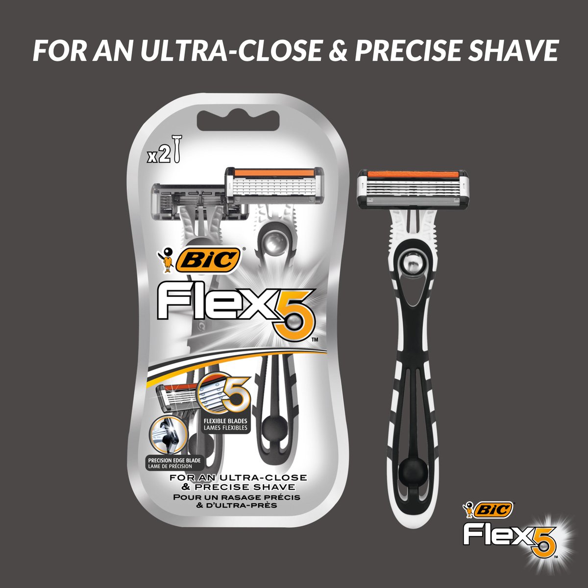 CommsMillo's tweet photo. Elevate your grooming game with the BIC Flex Shaver Collection 🚀
#millocommunications #prwithpassion #bickenya #bicshavers #flex2 #flex3 #flex5 https://t.co/V5UvIuzVd1