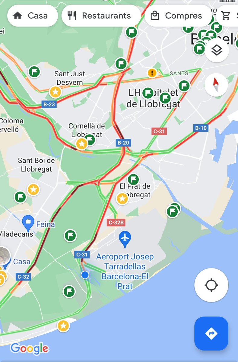 aebruguers's tweet photo. Alguna cosa no estem fent bé.
#trànsit #Barcelona @gencat https://t.co/S5N612HyMn