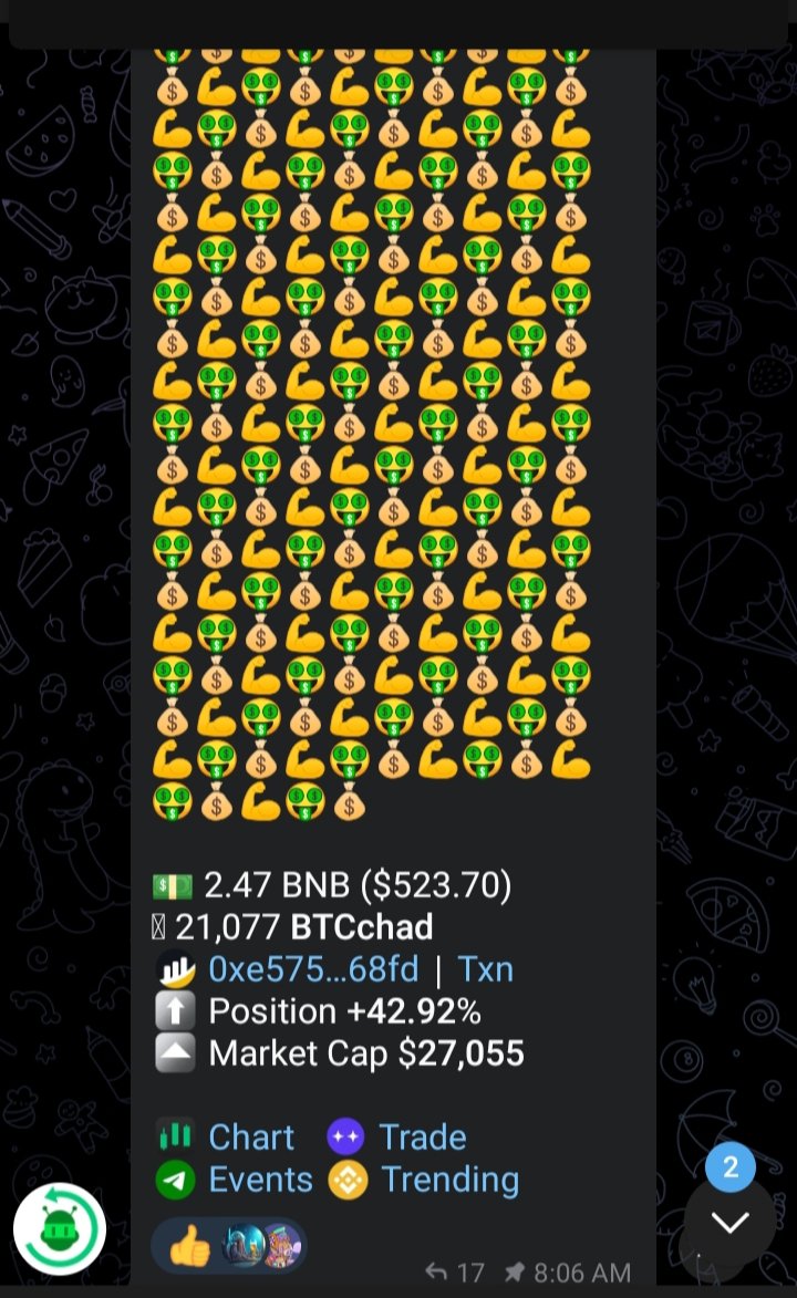 bethechadarmy's tweet photo. @Ralvero Gm bro chad @Ralvero  sr take a look this bullish project ath to ath📈 community is very strong @Bethechad_bsc  rebranded project come early #bethechad #btc #Binance  #crypto #x1000 https://t.co/dOBCOq2HfA