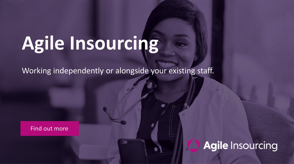 What is Insourcing?🏥 With Agile Insourcing, clinical teams can work independently or alongside staff in your dpt. Insourcing teams are an extension of your existing capacity, running clinic &amp; theatre services onsite on weekdays, evenings, or weekends. 
agile-insourcing.com