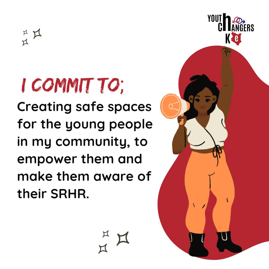 yc_kenya's tweet image. At the end of the Thamini Usawa training, we asked the young people about what they were committing to do, and here&apos;s what they had to say💬✨

#YOUthKonnect #SRHRKwaWote #intersectionalitymatters