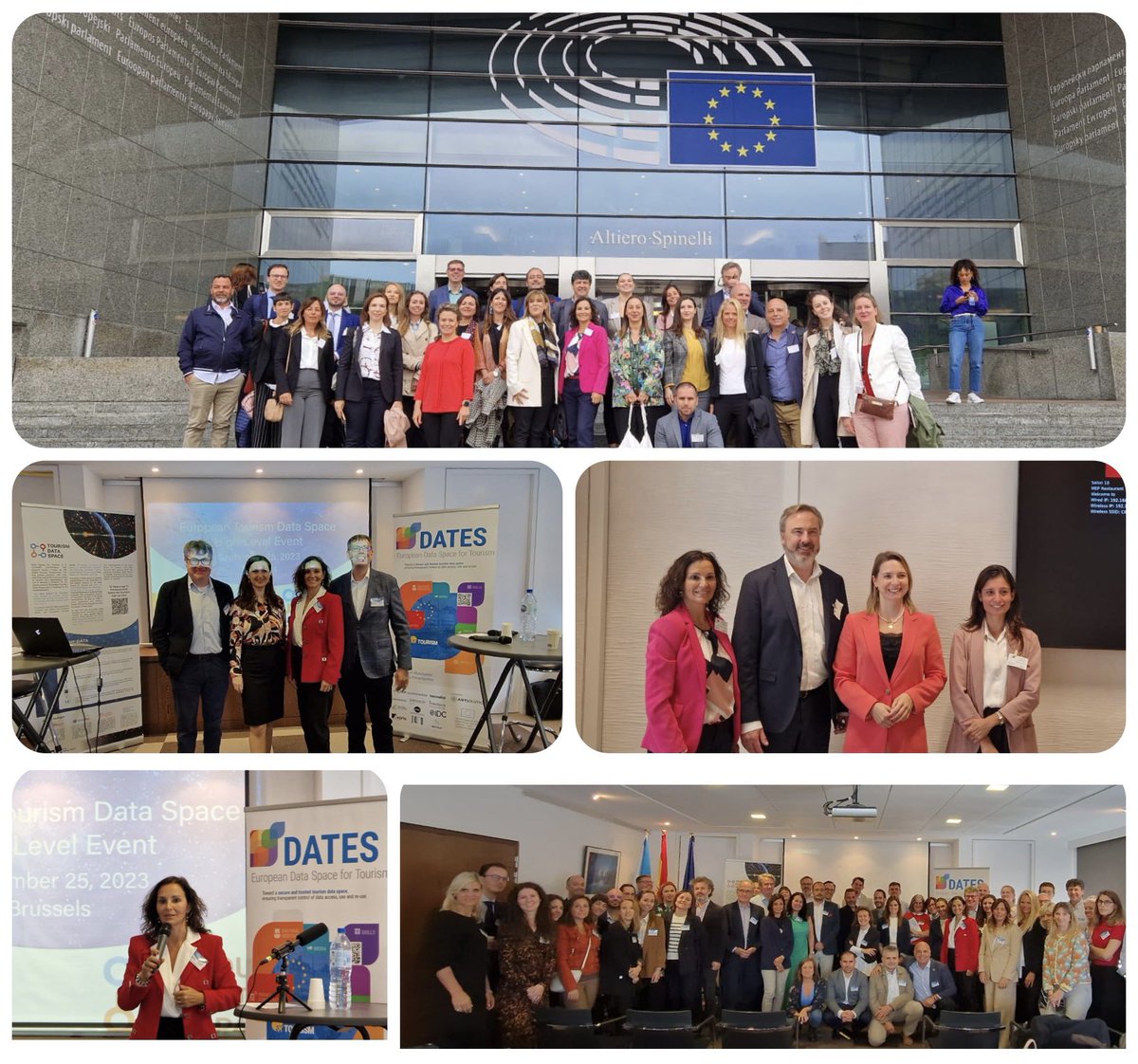 We’re the #EuropeanTourismDataSpace family!! And I want to thank you all!!! @datestourism and its sister project @dsftproject are working closely to produce the blueprint that will serve as guidelines to deploy the #ETDS But we can not do it without the #tourism stakeholders.