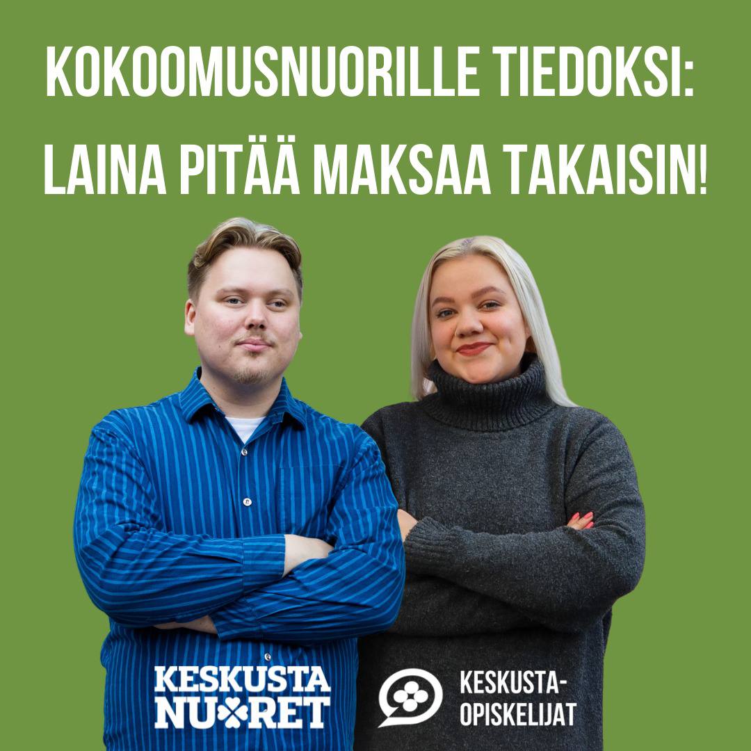 Maanantaina <a href="/Kokoomusnuoret/">Kokoomusnuoret</a> selittelivät hallituksen huonoja päätöksiä opiskelijoille.

Korjasimme keskustelun virheellisiä väittämiä:
keskustanuoret.fi/2023/09/27/kok…