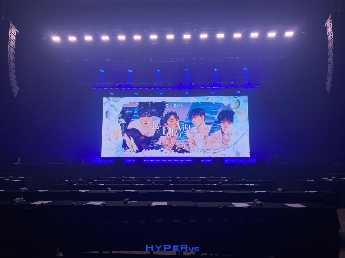 HYPERUS_'s tweet photo. ONEUS

10TH MINI ALBUM ‘La Dolce Vita’ 발매기념
미디어 쇼케이스 &amp; 팬 쇼케이스

@official_ONEUS

#hyperus #하이퍼어스 #공연기획 #공연제작 #콘서트 #운영대행 #RBW #원어스 #ONEUS #원어스쇼케이스 #쇼케이스 #예스24라이브홀 https://t.co/c3mScr0cpp