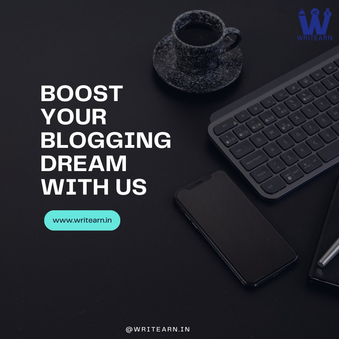 Boost your blogging dream with us. writearn.in/?is_signup=true . . . #writearn #writeandearn #writers #writersofindia #indianwriters #hindiquotes #hindiwriter #bloggin #indianbloggers #instablogger #earnmoneyfromhome #onlinemoneymaking #makemoneyonlinefree