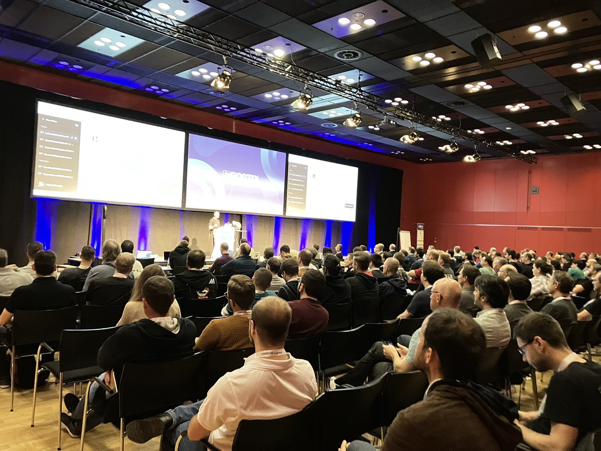 BASTAcon's tweet image. 🎬 Happening now: @rstropek speaks about prompt engineering techniques and #TypeChat here at #BASTAcon and live auf @entwickler #AI #KI #OpenAI #prompting