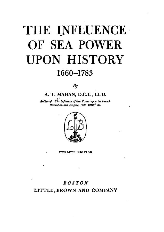RevdPye's tweet photo. 27 Sept 1840, Alfred Mahan, naval officer &amp; historian, born. His Influence of Sea Power upon History 1660–1783 &amp; Influence of Sea Power upon French Revolution &amp; Empire 1793–1812, influential, esp. on Admiral Tirpitz, who had former translated &amp; 8,000 copies distributed. Died 1914 https://t.co/oVcp6SnHt1
