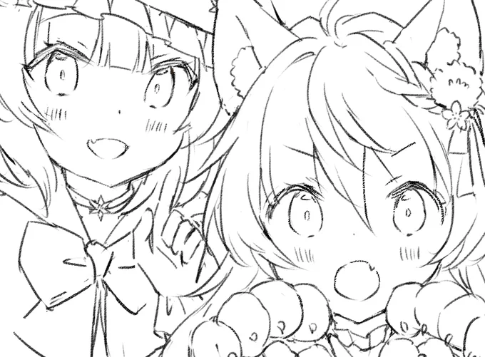 10月といえばあのイベントなので、FANBOX絵がはかどる! 