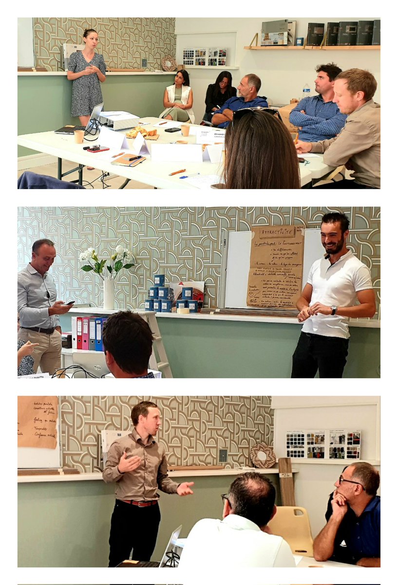 Partage = donner à l'autre l'occasion de s'inspirer pour grandir, sans perdre ce qu'on a donné

Merci aux dirigeants Perspective &amp; Evolvia : l'envie d'être utile🤝, la volonté de bien faire👍, et l'amour du travail en équipe 👥, avec pour seul but, la réussite collective 😊