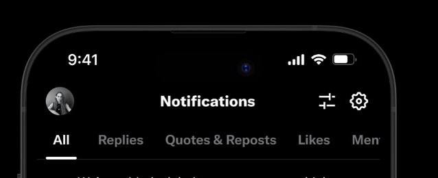 تويتر X يضيف علامات تبويب منفصلة للردود والاقتباسات وإعادة النشر والإعجابات والإشارات.
