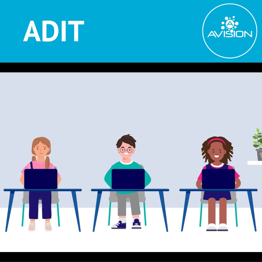 A-VISION Onderwijs tweet media