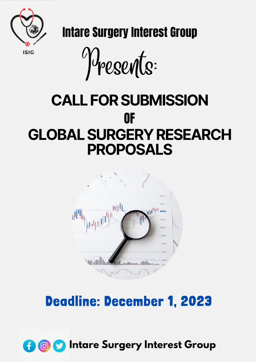 Intare Surgery Interest Group (ISIG) tweet media