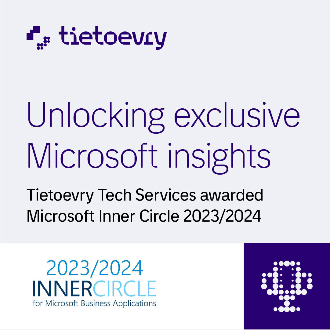 Tietoevry's tweet photo. Exciting news! 🌟 We've been recognized as a Microsoft Business Applications Inner Circle partner for 2023/2024. 🙌 Read news 👉 https://t.co/4Mlig7BP1e

#MicrosoftInnerCircle #BusinessApplications #Dynamics365 #CustomerSuccess #digitaltransformation #tietoevrytechservices https://t.co/kb3ZLOJsJW