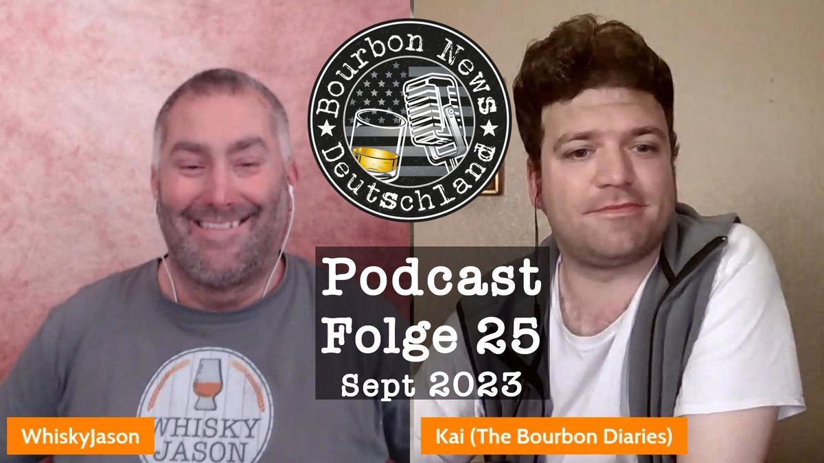 Folge 25 - Old Forester Whiskey | US-Whiskey Neuerscheinungen in Deutschland und USA | September 2023

podcasters.spotify.com/pod/show/bourb…

Und wie immer unternehmen wir einen Blick auf die Bourbon-Neuerscheinungen und News in Deutschland und den USA.