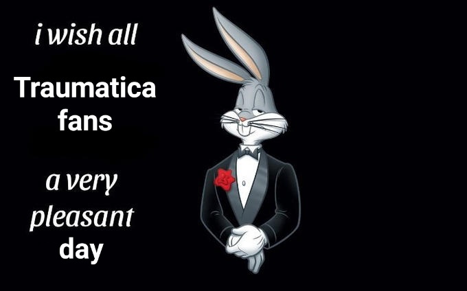 ParkEuropaMeme's tweet image. #Traumatica