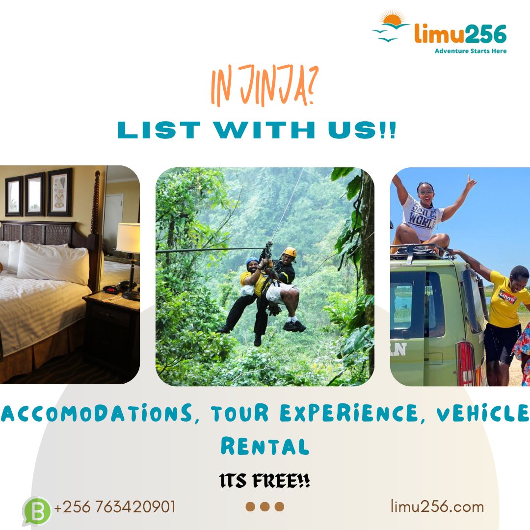 Are you a #travel service provider looking for more #customers in Jinja? If yes, then you should list your services with us on Limu256 travel e-commerce site For Free! Link in Bio! #VisitUganda #Tourism #AdventureStartsHere #Nile #ExploreUganda #photography #Explore