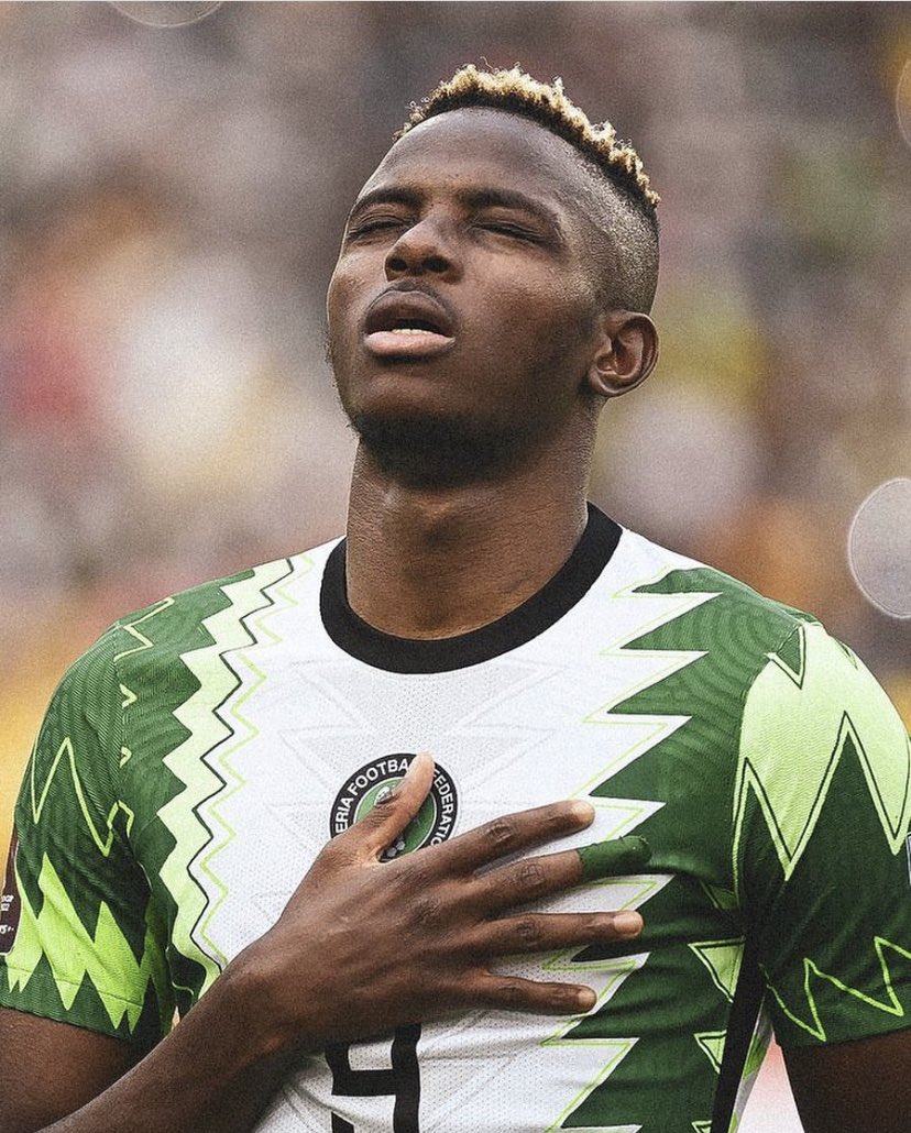 Cadiz_CFNG's tweet image. 💛 We are with you, @victorosimhen9 🇳🇬