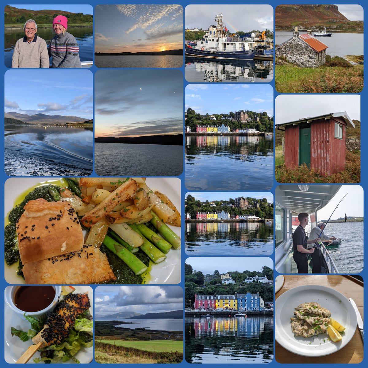 Missing our fabulous holiday adventures in Scotland with <a href="/BillyHeaney/">Billy Heaney</a>  with Hebridean Adventures