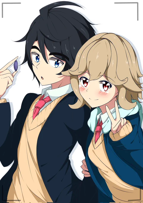 #笑顔の絵でその人の性格がわかるらしい 