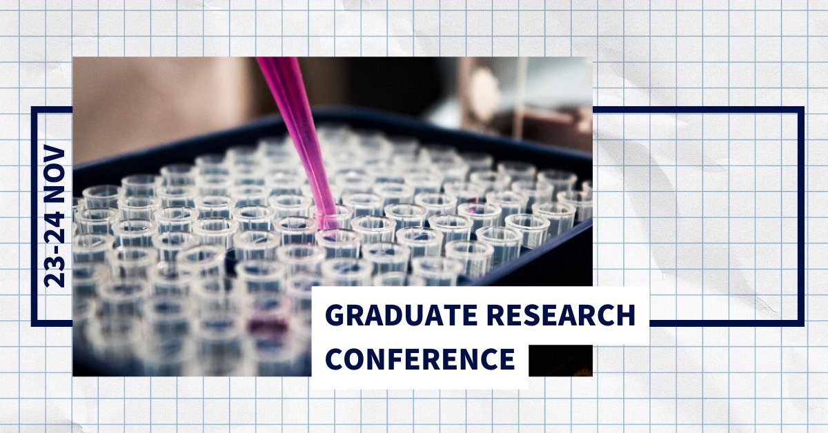 🧑‍🔬 We invite all MDHS students and staff to register for the MDHS Graduate Research Conference 2023. This event provides an exciting opportunity for you to present your latest research findings, collaborate and network.

More 👉 unimelb.me/46oq7WY