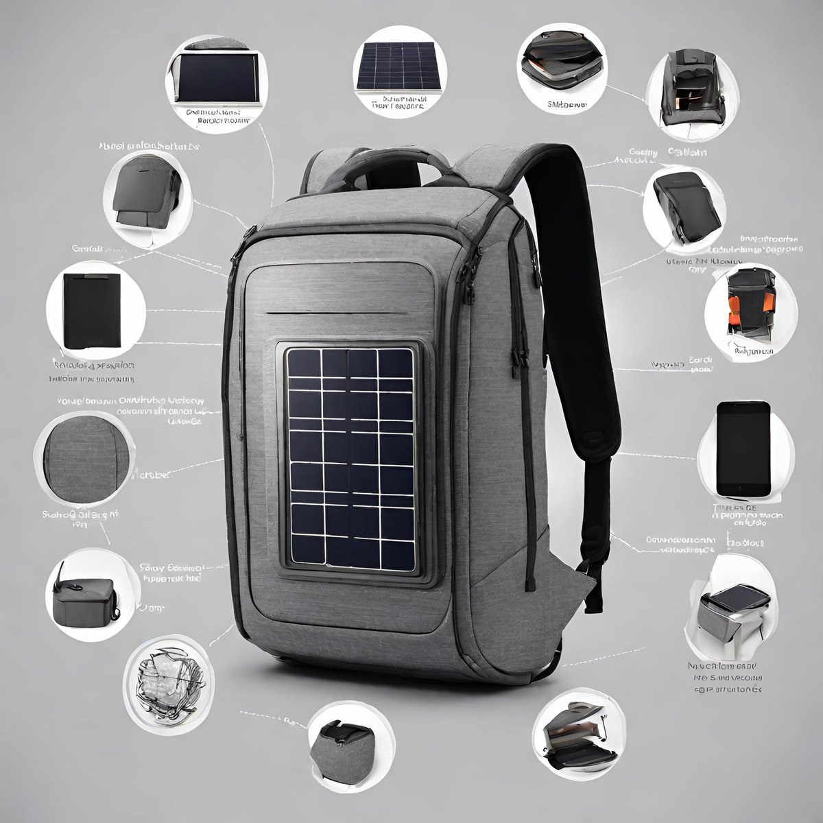 BackTech_ES's tweet image. A qué esperas para comprar nuestra mochila inteligente? Gracias a la TechBag podrás llevar todo lo que necesites, cargar tus dispositivos o hasta poner música.