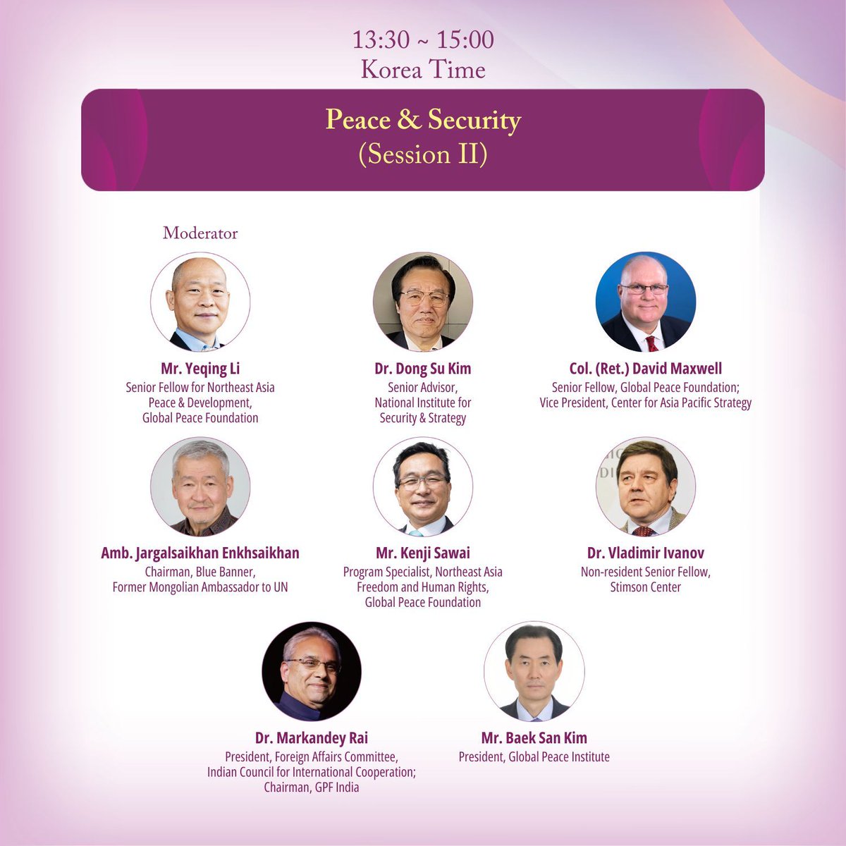 GlobalPeace's tweet photo. The International Forum on One Korea, "Free and Unified Korea: A Catalyst for Regional and Global Peace and Development" on October 2nd will bring people from all around to support Korea's reunification based on the #KoreanDream. 

Register: https://t.co/QuwULNqXnq 
#KoreaUnited https://t.co/Vhyk8w7ori
