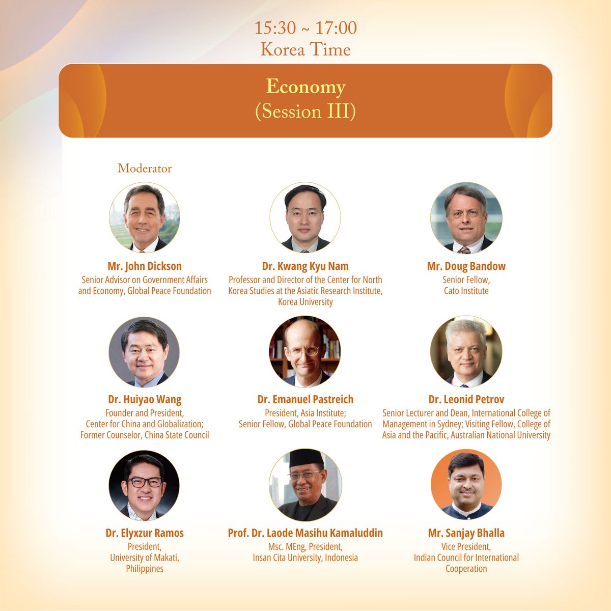 GlobalPeace's tweet photo. The International Forum on One Korea, "Free and Unified Korea: A Catalyst for Regional and Global Peace and Development" on October 2nd will bring people from all around to support Korea's reunification based on the #KoreanDream. 

Register: https://t.co/QuwULNqXnq 
#KoreaUnited https://t.co/Vhyk8w7ori
