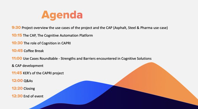 Our project <a href="/capri_eu/">CAPRI EU Project</a> holds final online meeting tomorrow to celebrate these years of effort and work.

All details here:

forms.office.com/Pages/Response…