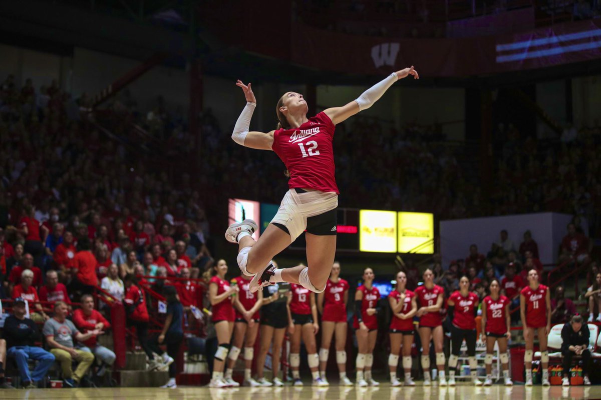 GraeGosnell's tweet photo. dear 5 year old Grae, we made it. 

&amp; to the sport that changed my life forever, thank you for making my dreams come true, to you I am eternally grateful. a few days late but happy volleyball day💌 #12 https://t.co/gu0qxteHD9