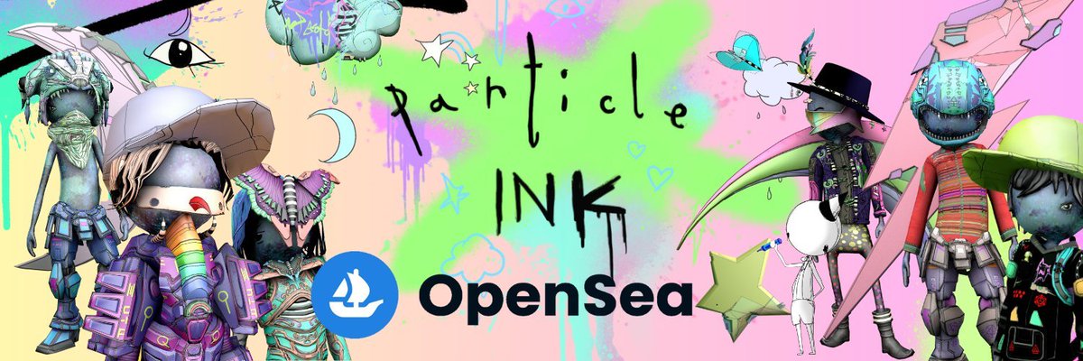 #GIVEAWAY 10 WL "NFT Genesis AR" by <a href="/particleink/">Particle Ink</a> include:

1 OG (Spot) + 9 WL (FCFS Mint)

<a href="/particleink/">Particle Ink</a> - Next Gen AR Gaming backed by <a href="/animocabrands/">Animoca Brands</a> <a href="/Gemini/">Gemini</a>

Rules:

1/ Follow <a href="/VNRetroactive/">Retroactive Việt Nam</a> + <a href="/NFTHunterClub/">NFT Hunter Club</a> + <a href="/particleink/">Particle Ink</a>
2/ ❤️ + Retweet this post
3/ Tag 3 friends

🧭 12 hours