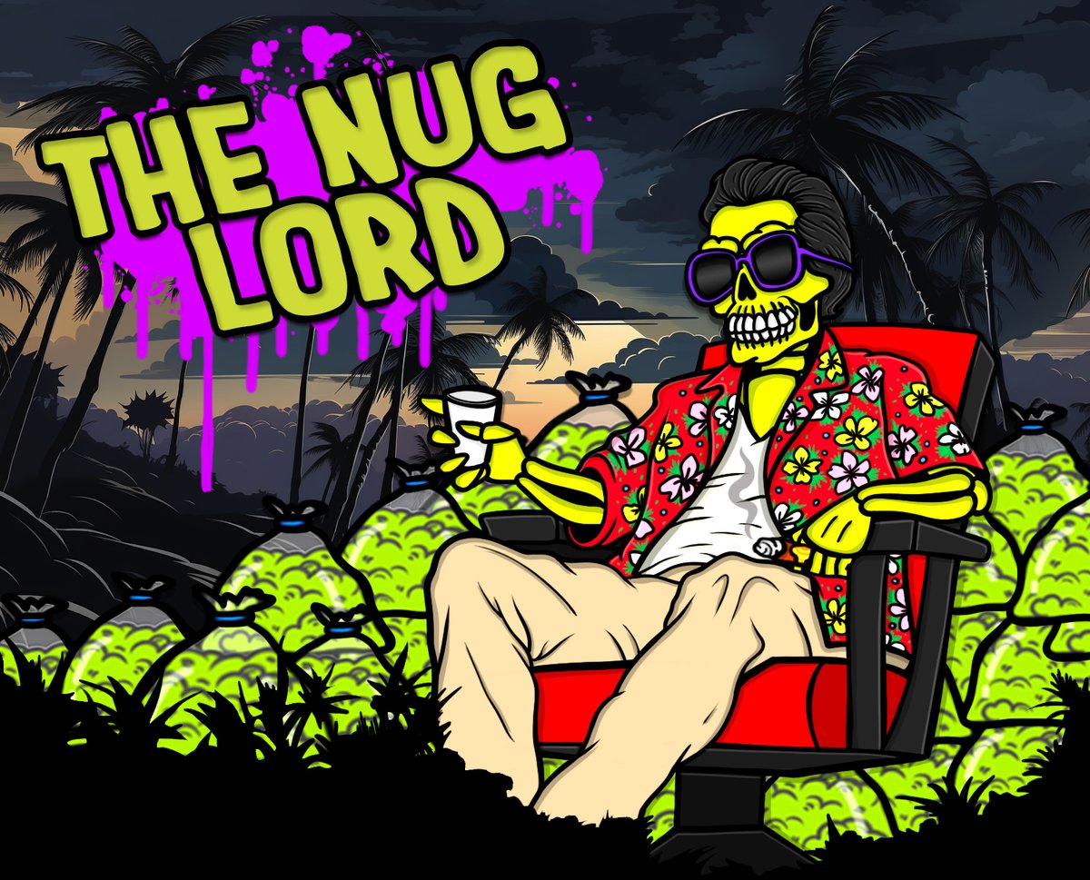 Let me introduce The Nug Lord. His mission, buy up the rest of the Crackpotz. Mint your Crackpotz while you can and receive a dope ass #HailBob NFT with your goody bag! 💥BANG BANG💥 ⬇️⬇️⬇️⬇️⬇️⬇️⬇️⬇️ mint.yepple.io/crackpotz