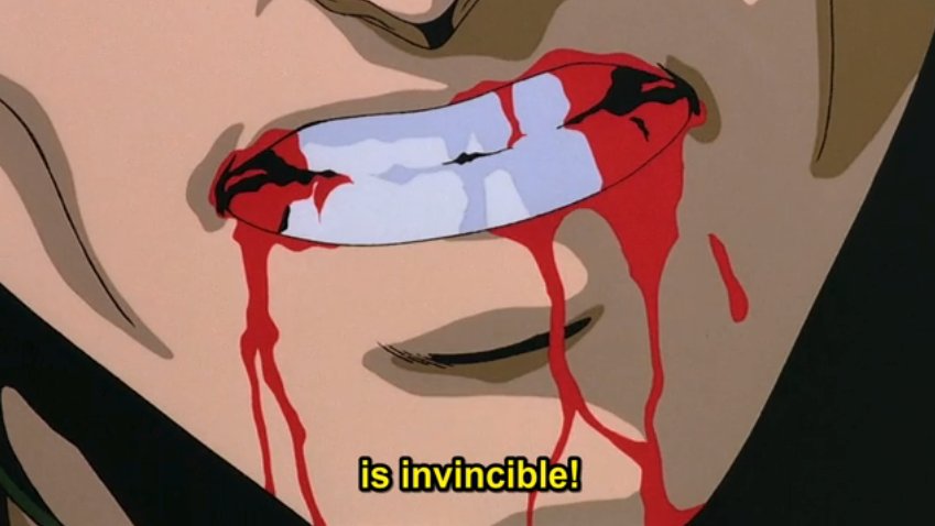 JapanHeroYT's tweet photo. "Powered by that inferno, Gunbuster is invincible!" 
😭😤🫡 Coach! 

It's unreal to see Gunbuster on @Crunchyroll ! I still have the original VHS release by U.S. Renditions from 1990. Thank you making it happen @discotekmedia ! https://t.co/8agwE4SBfl 
#gunbuster #トップをねらえ https://t.co/zfzKau7rXf