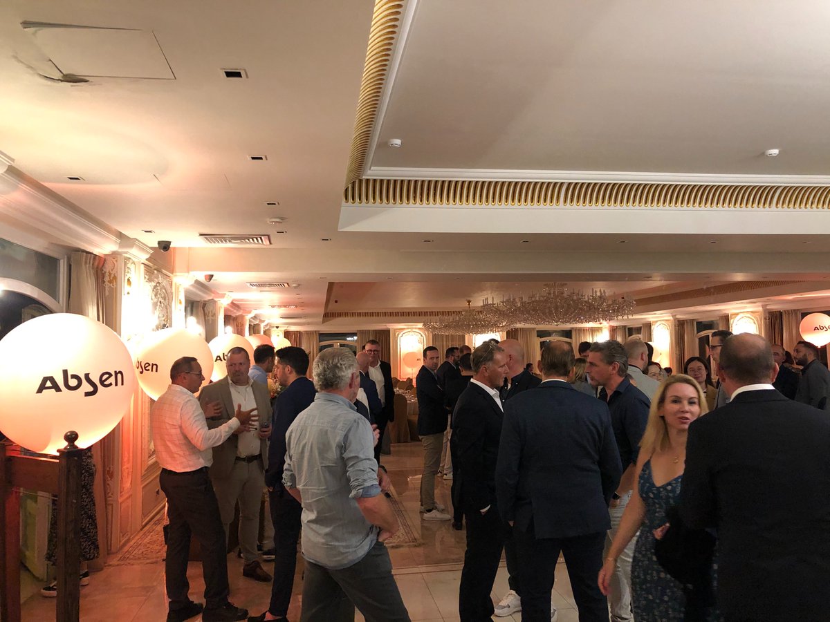 👏 The first day of the Absen European Partner Summit in Malta was incredible! It was a gathering of Absen's valued partners, and we had an unforgettable time.

#leddisplays #AbsenEuropeanPartnerSummit #absengreen #virtualproducion #microled #corporateLED #Retail #DigitalSignage