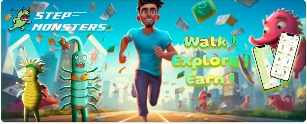 Step Monsters tweet media