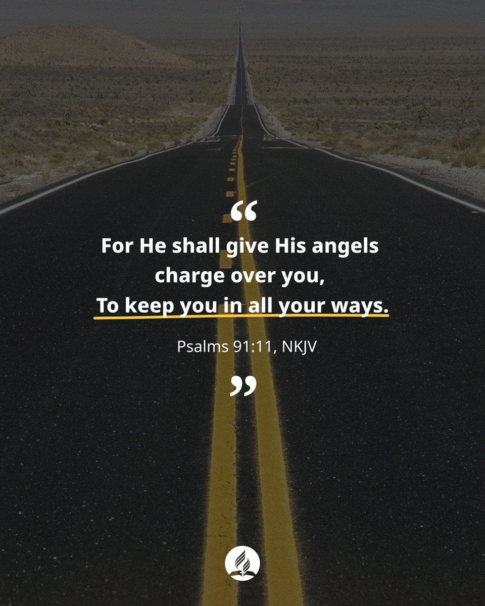 Angels from heaven accompany those who love and serve God. They are always ready to guide and protect God's children.

#Angels #Mission #GodsProtection #Bible #BibleStudy #Adventistchurch