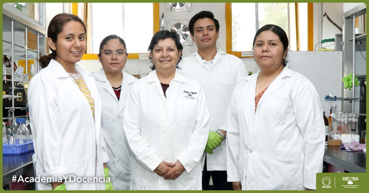 ANUIES's tweet photo. La investigadora Laura Patricia Álvarez Berber de la @uaemorelos, con su estudio sobre compuestos derivados del copal y el ácido gálico, abre puertas en la lucha contra el cáncer de mama y próstata. La ciencia y la tecnología son inversiones vitales para el desarrollo. https://t.co/XTRVtnyOax