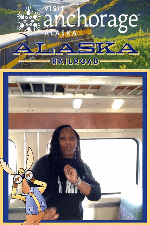 #AlaskaRailroad