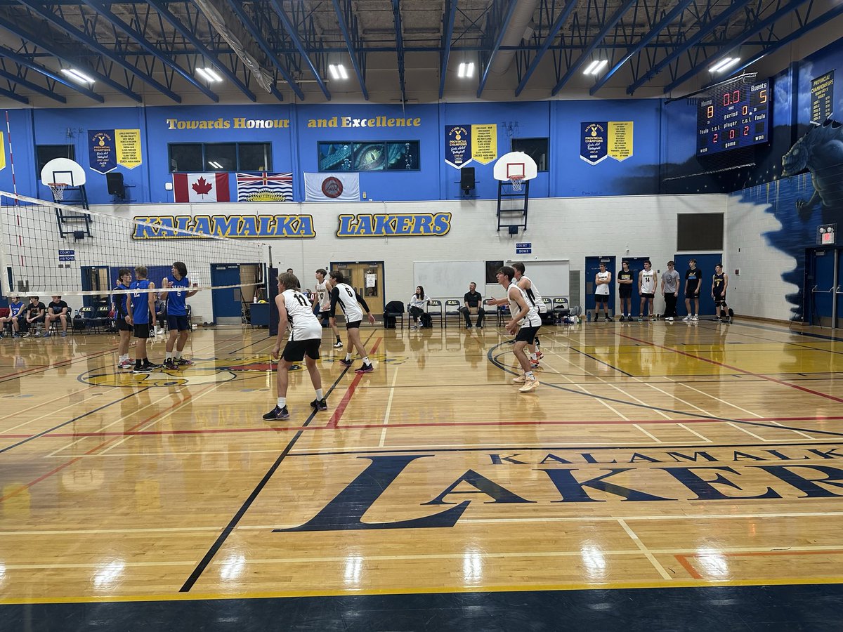 Kalamalka Secondary tweet media