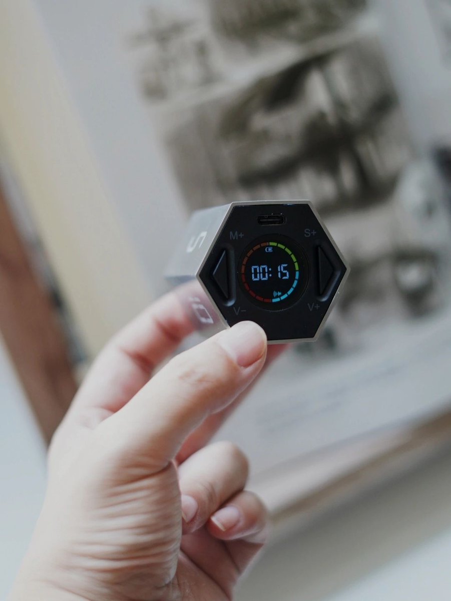 ticktimetimer's tweet image. 🕐 Time Well Spent with Ticktime 🕐

Discover the simplicity and effectiveness of Ticktime timer. Stay in the zone, complete tasks, and savor the satisfaction of a productive day.

🛒 Shop Now: amzn.to/3B3VrxZ
#Ticktime #timer #Ticktimetimer #TimeTracking