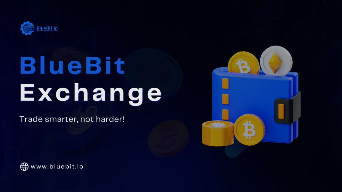 🔵 Trade smarter, not harder!  

📈 With BlueBit Exchange, you get access to the lowest fees, lightning-fast trading, and a powerful API. 

💰Take control of your crypto investments and experience the future of trading today! 🚀 

#BlueBit #trading #crypto #Bitcoin #Ethereum