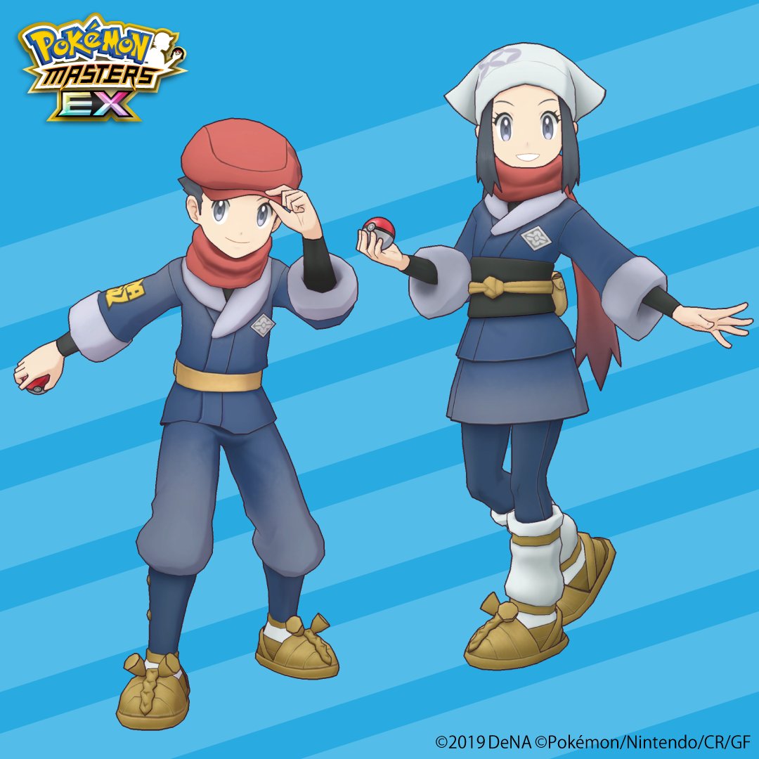 ショウ テル 特製掛け軸風タペストリー ポケモンマスターズex 当選品