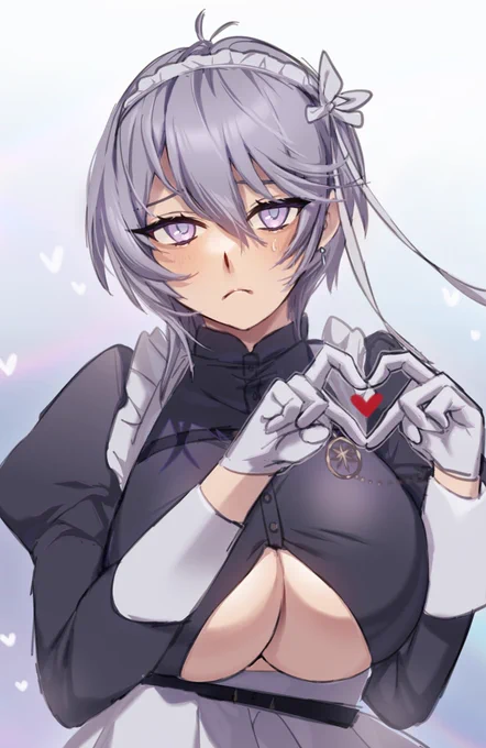 Pixiviリクエストベローナ#アズレン  #アズールレーン 