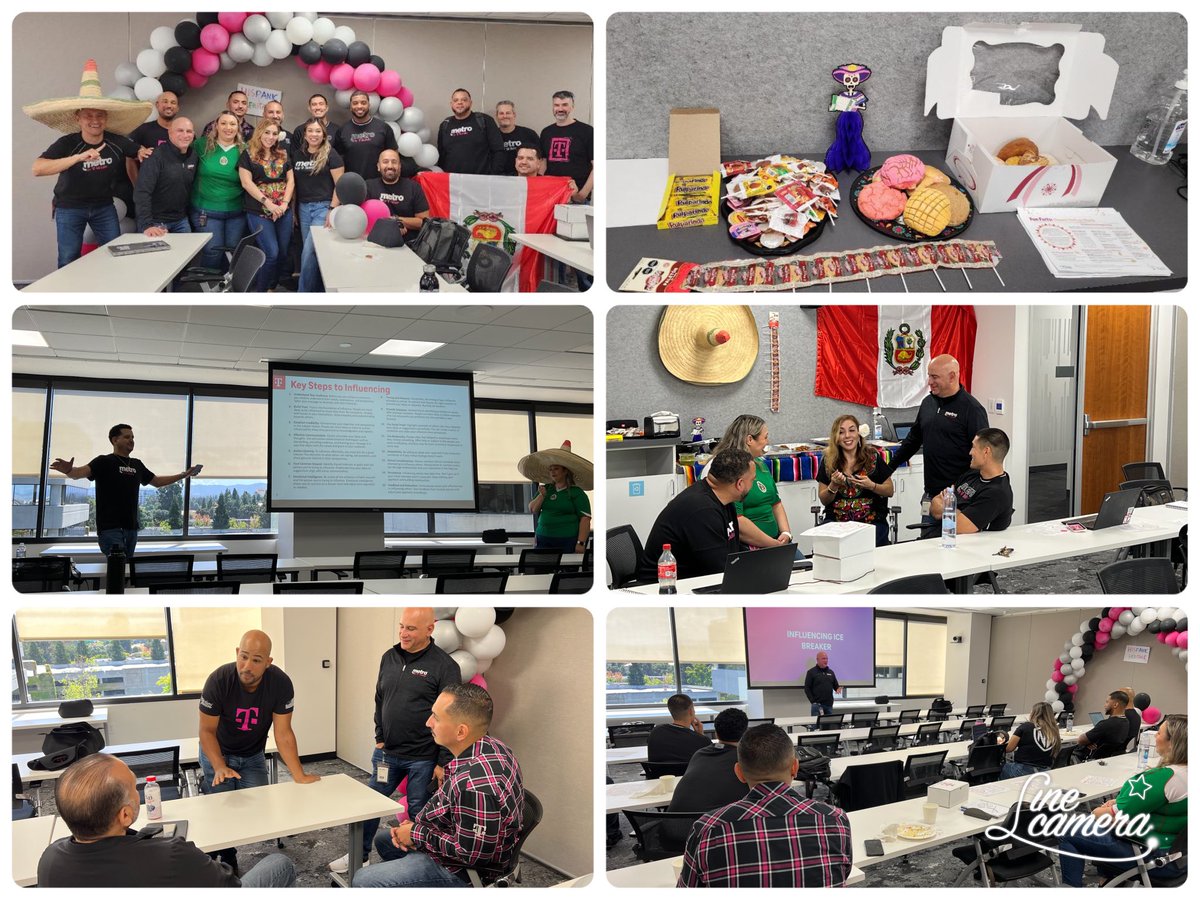 Great celebrating Hispanic Heritage Month “Vive tu cultura” with our local Bay Area/Sacramento teams!  Big thank you to Mimi Flores <a href="/nf7716/">Mimi Flores RDM for Express Stores</a> for inspiration and the perspiration behind the scenes to make it all work out!  Amazing food, games, and discussions. (+Great training led