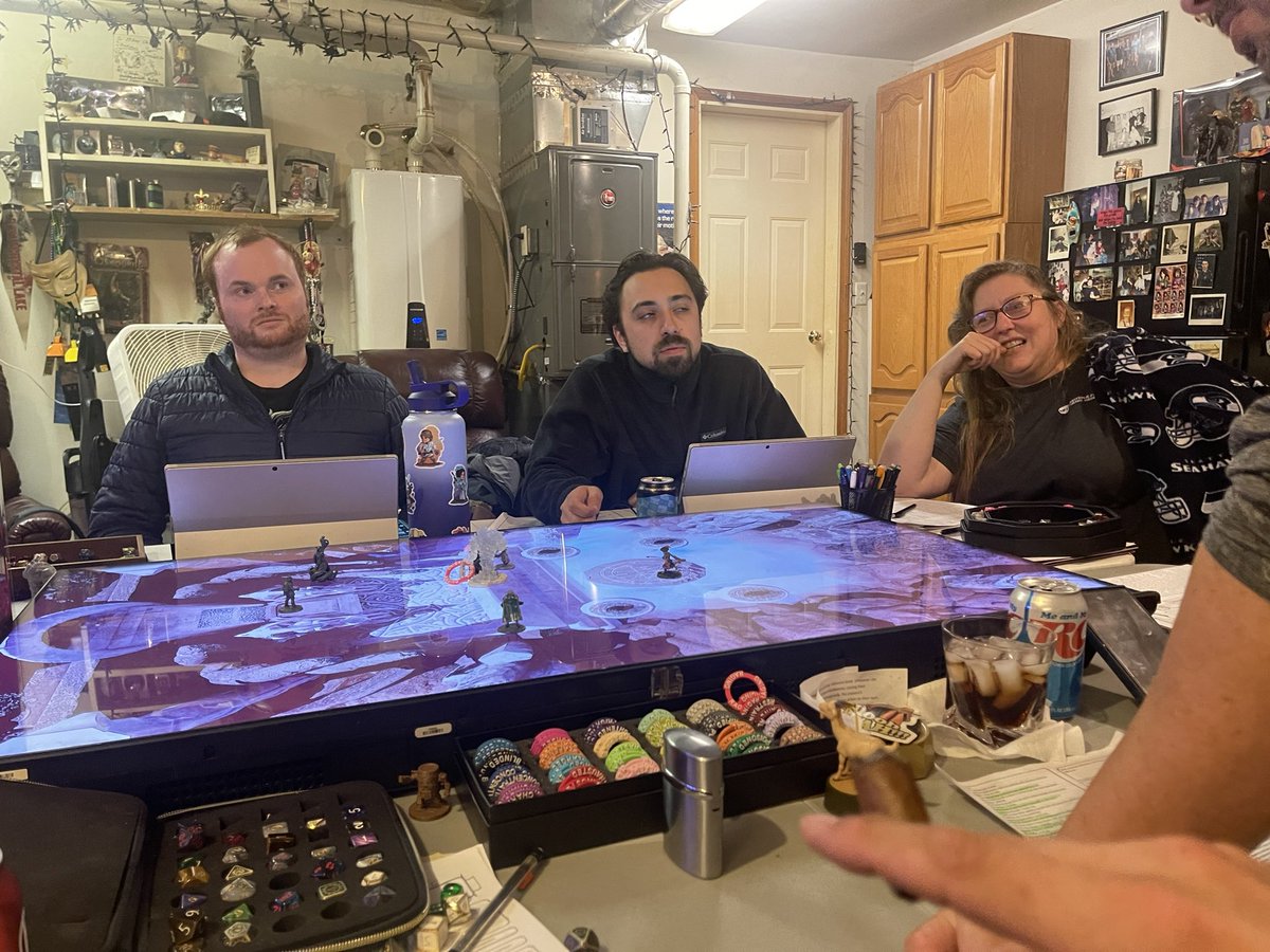 Game night, let's goooo! #dnd