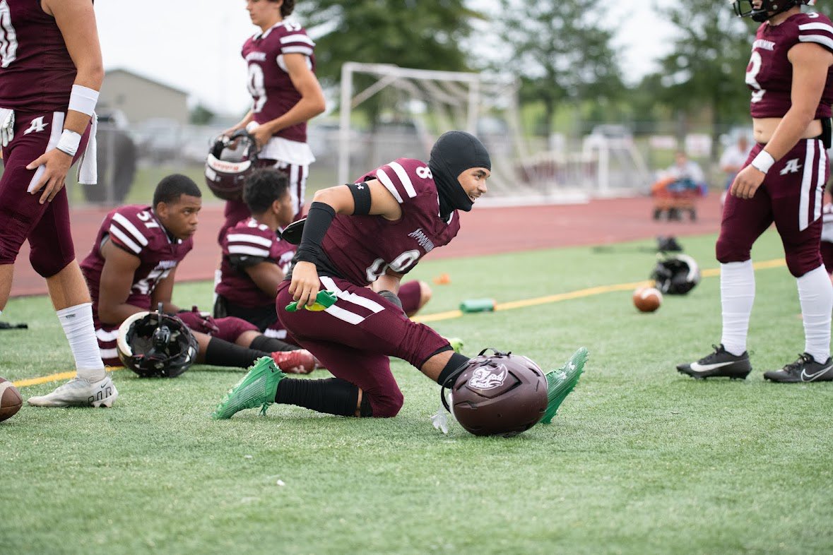 Antwon “Ocho” Osborn tweet media