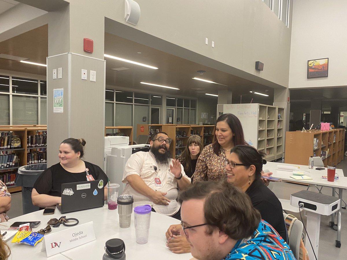 DVISD Professional Learning tweet media