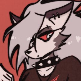 P4radiseLust's tweet photo. @Deity_Of_Lust Sí, lo es. Al parecer no has visto la serie. En pocas palabras, es la hija adoptiva del demonio que se folla a Stolas. 

No digo pareja tampoco, ya que no he visto aún los últimos episodios. Pero se entiende. https://t.co/yU61ByGAJq