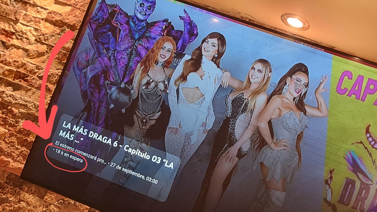 DJorgecaro's tweet photo. Soy uno de esos 18mil desesperados por ver el capitulo de hoy de #LMD6 https://t.co/hIfQyJ3zF8
