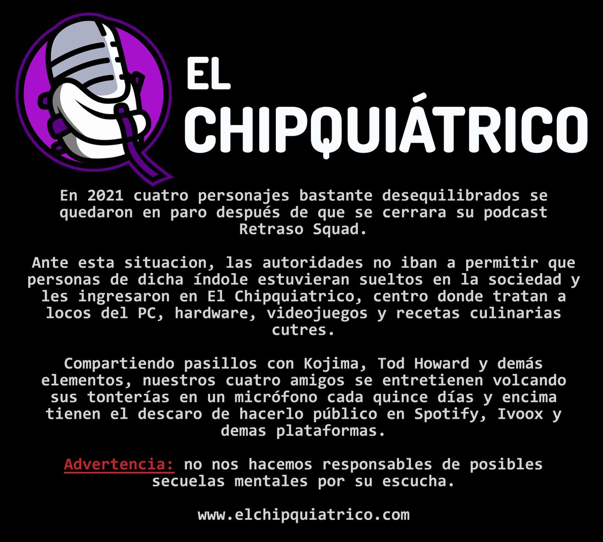 El Chipquiátrico 🎙 tweet media