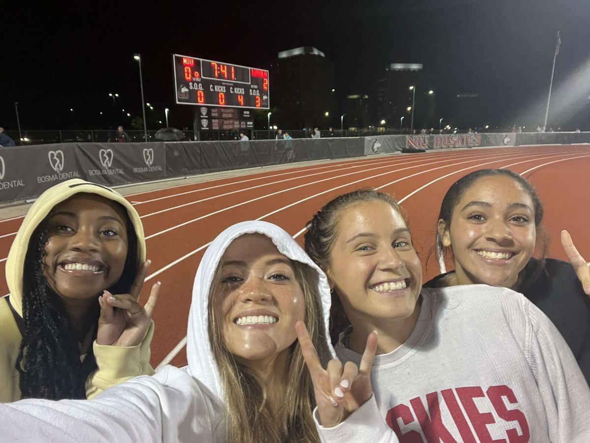 Some gymnastics girls out and about at the <a href="/NIUMSoccer/">NIU Men's Soccer</a> 
#huskiessupportinghuskies
<a href="/husk_experience/">Huskie Experience</a> 
<a href="/dawsynsallee/">dawsyn🫧🪴🔆</a> 
<a href="/WestSavannah23/">Savannah West</a>